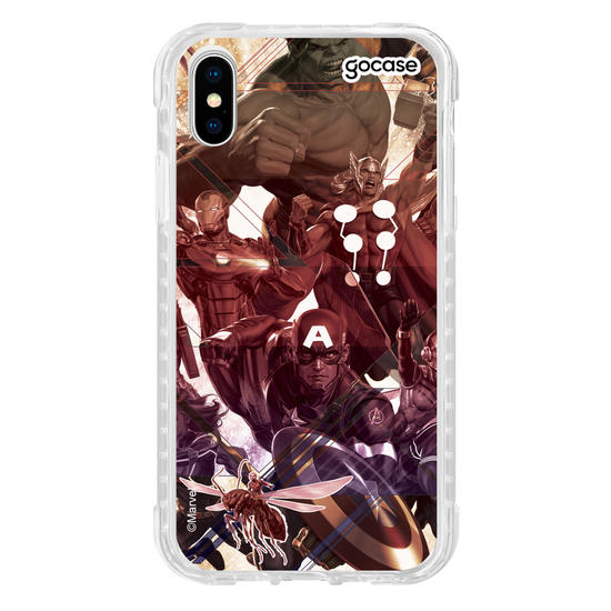 Capinha para celular Marvel - Vingadores, Avante! Style