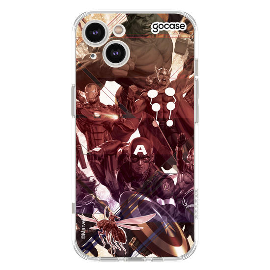 Marvel - Vingadores, Avante! Style