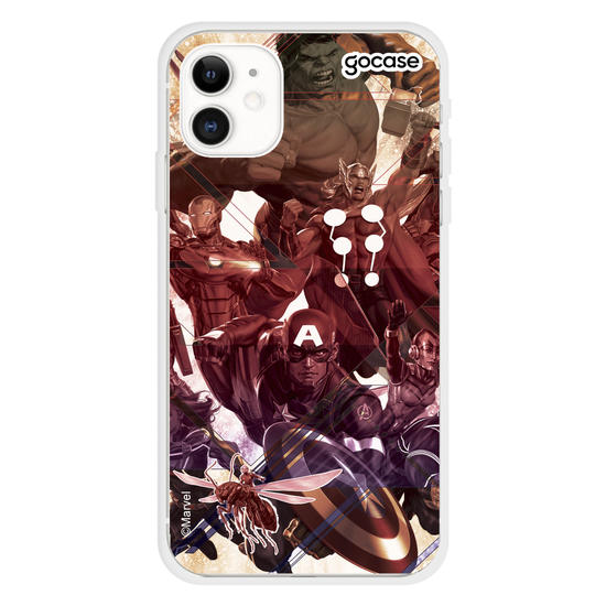 Marvel - Vingadores, Avante! Style Phone Case