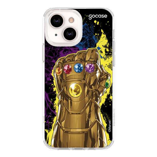 Capinha para celular Marvel - Vingadores, Manopla do Infinito