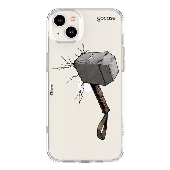 Capinha para celular Marvel - Martelo Thor