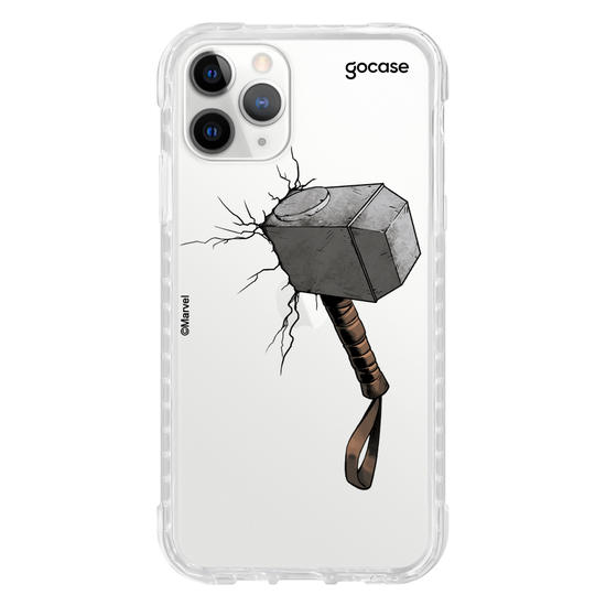 Capinha para celular Marvel - Martelo Thor