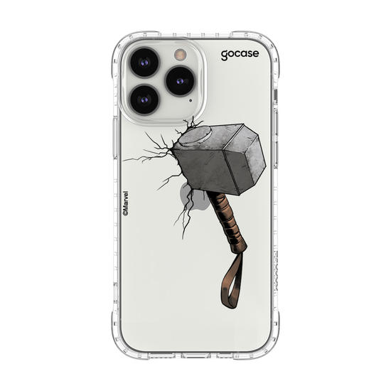 Capinha para celular Marvel - Martelo Thor