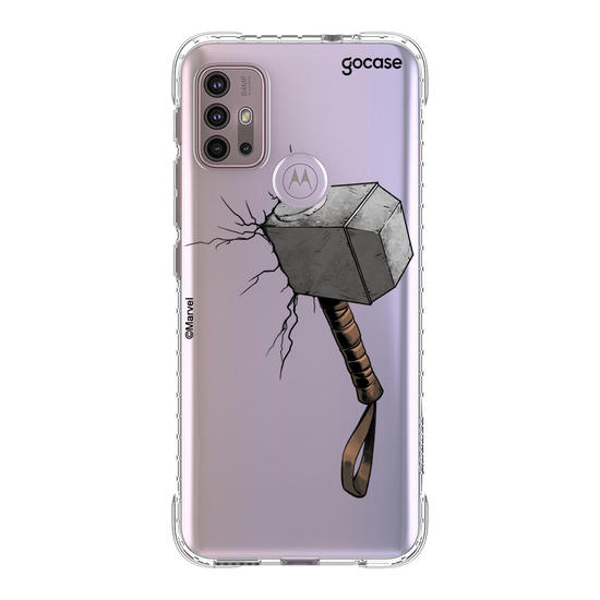 Capinha para celular Marvel - Martelo Thor