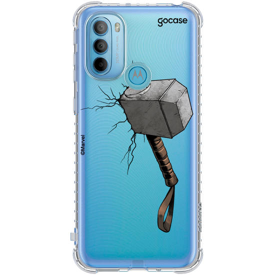 Capinha para celular Marvel - Martelo Thor