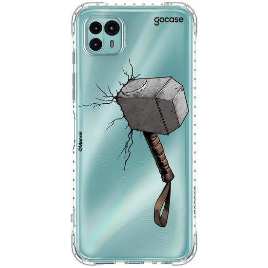 Capinha para celular Marvel - Martelo Thor