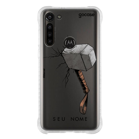 Capinha para celular Marvel - Martelo Thor Capinha para celular Marvel - Martelo Thor