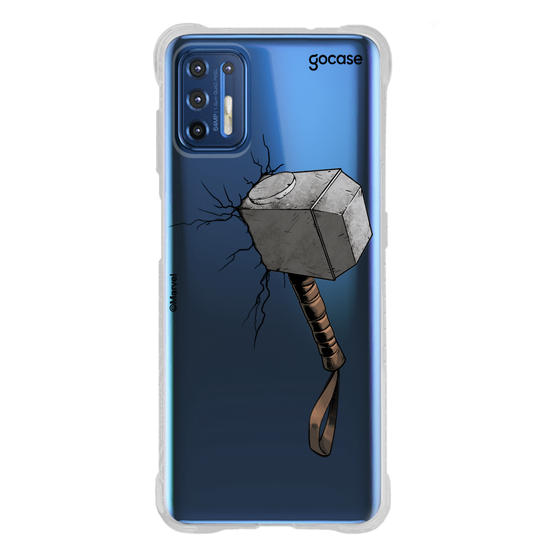 Capinha para celular Marvel - Martelo Thor