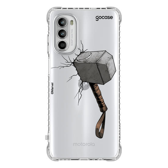 Capinha para celular Marvel - Martelo Thor