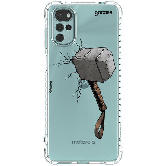 Capinha para celular Marvel - Martelo Thor