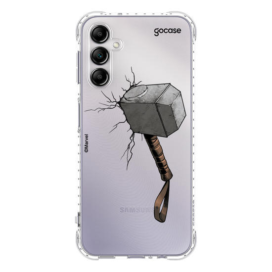 Capinha para celular Marvel - Martelo Thor