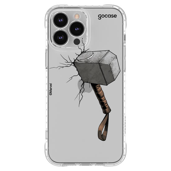 Capinha para celular Marvel - Martelo Thor