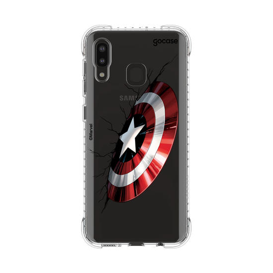Capinha para celular Marvel - Escudo Capitão América