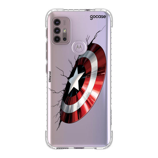 Capinha para celular Marvel - Escudo Capitão América