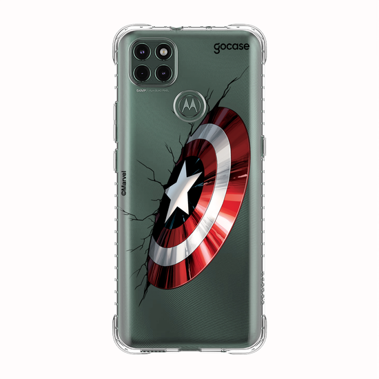 Capinha para celular Marvel - Escudo Capitão América