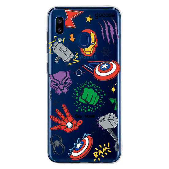  Marvel - Itens Vingadores