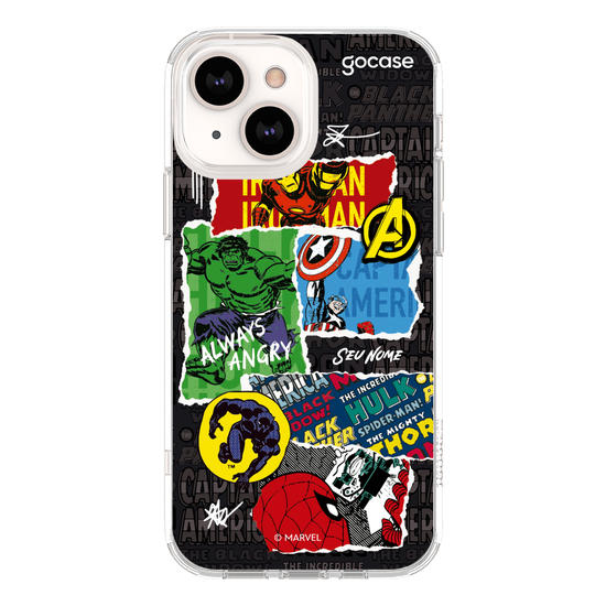 Capinha para celular  Marvel - Comic Book