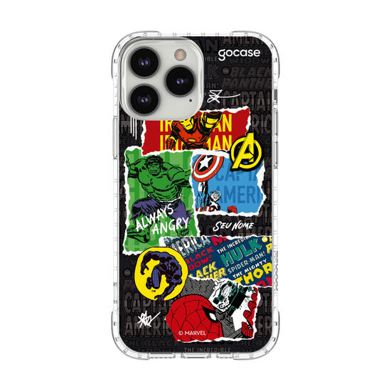 Capinha para celular  Marvel - Comic Book