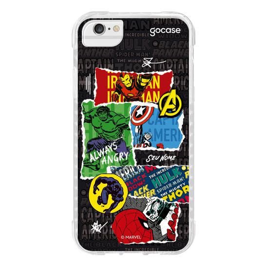 Capinha para celular  Marvel - Comic Book