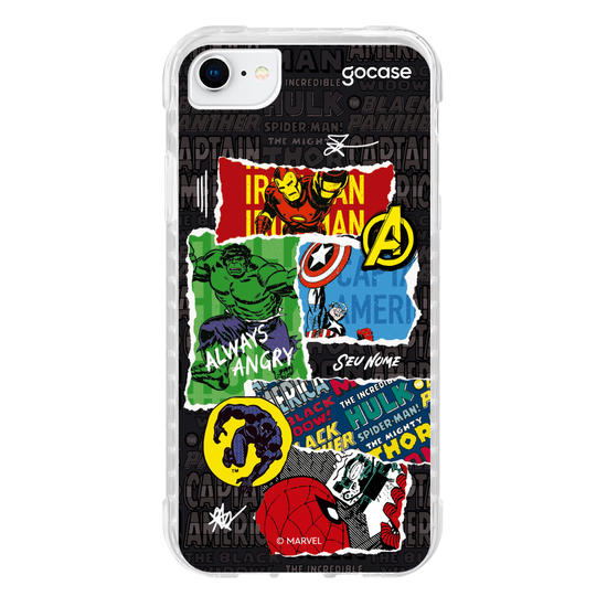 Capinha para celular  Marvel - Comic Book