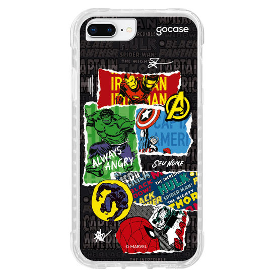 Capinha para celular  Marvel - Comic Book
