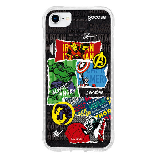 Capinha para celular  Marvel - Comic Book