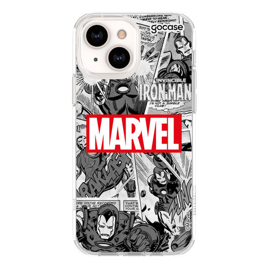 Capinha para celular  Marvel - Starring: Iron Man!
