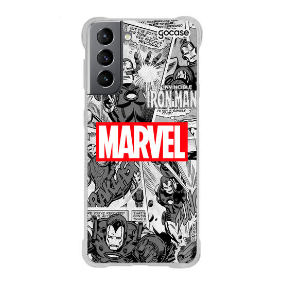 Capinha para celular  Marvel - Starring: Iron Man!