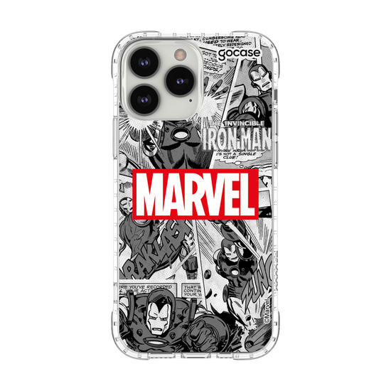 Capinha para celular  Marvel - Starring: Iron Man!