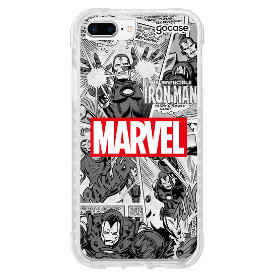 Capinha para celular  Marvel - Starring: Iron Man!