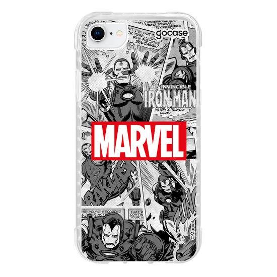 Capinha para celular  Marvel - Starring: Iron Man!