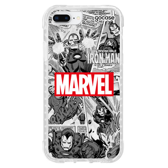 Capinha para celular  Marvel - Starring: Iron Man!
