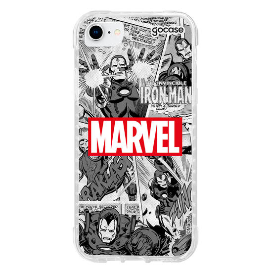 Capinha para celular  Marvel - Starring: Iron Man!