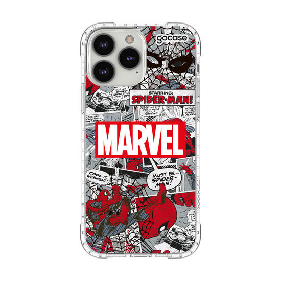 Capinha para celular Marvel - Starring: Spider-Man!