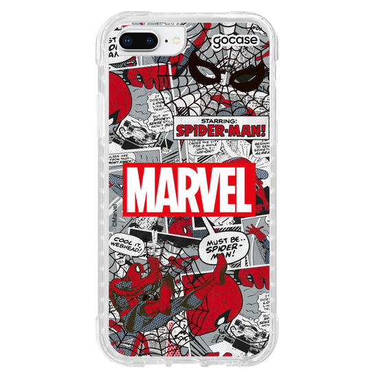 Capinha para celular Marvel - Starring: Spider-Man!