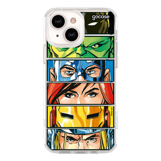 Capinha para celular  Marvel - Os Vingadores - Avante!