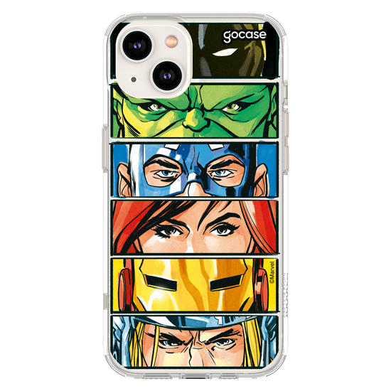 Capinha para celular  Marvel - Os Vingadores - Avante!