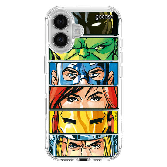 Capinha para celular  Marvel - Os Vingadores - Avante!