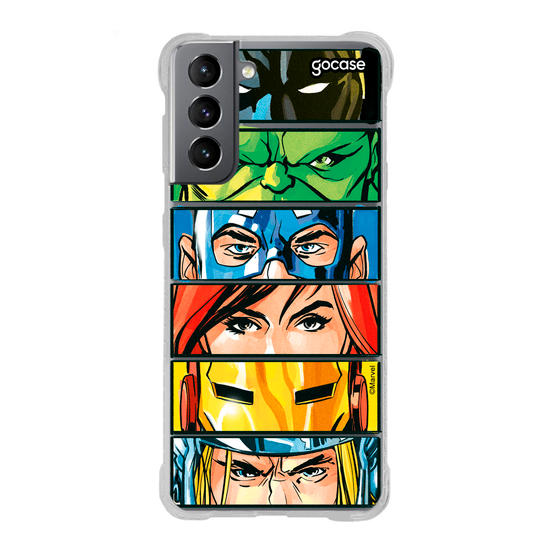 Capinha para celular  Marvel - Os Vingadores - Avante!