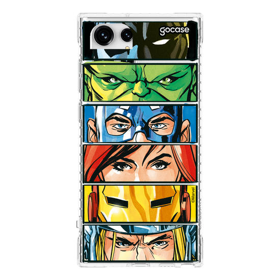 Capinha para celular  Marvel - Os Vingadores - Avante!