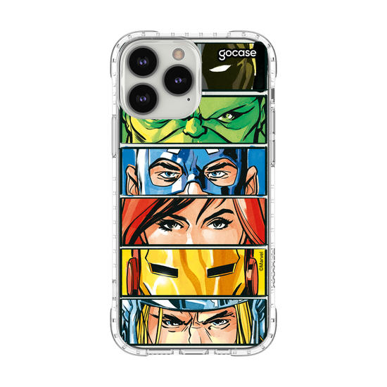 Capinha para celular  Marvel - Os Vingadores - Avante!