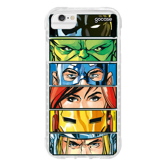 Capinha para celular  Marvel - Os Vingadores - Avante!