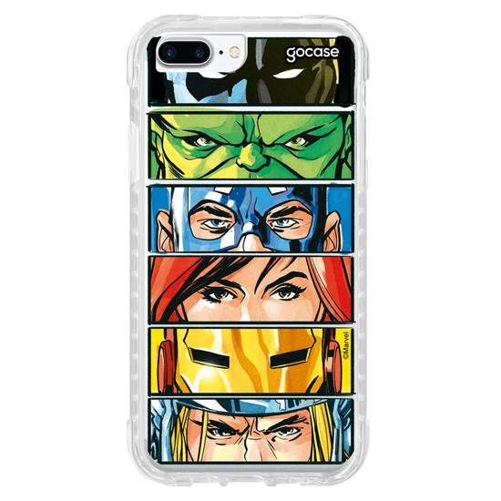 Capinha para celular  Marvel - Os Vingadores - Avante!