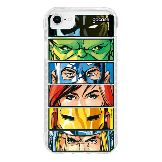 Capinha para celular  Marvel - Os Vingadores - Avante!