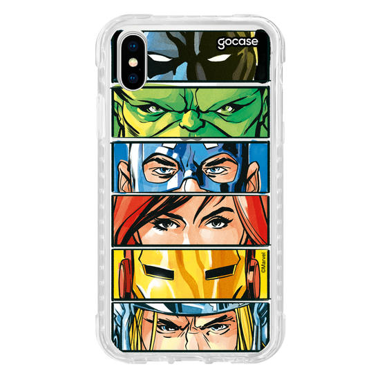 Capinha para celular  Marvel - Os Vingadores - Avante!