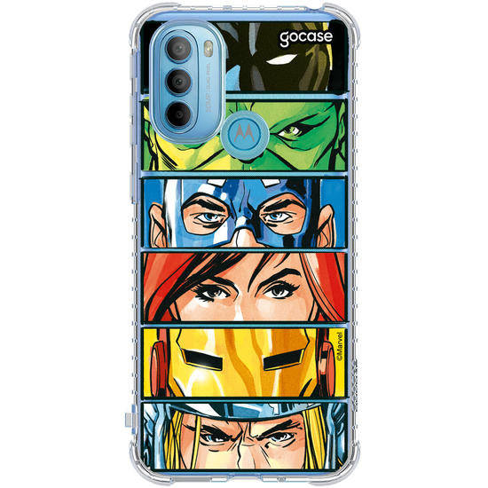 Capinha para celular  Marvel - Os Vingadores - Avante!
