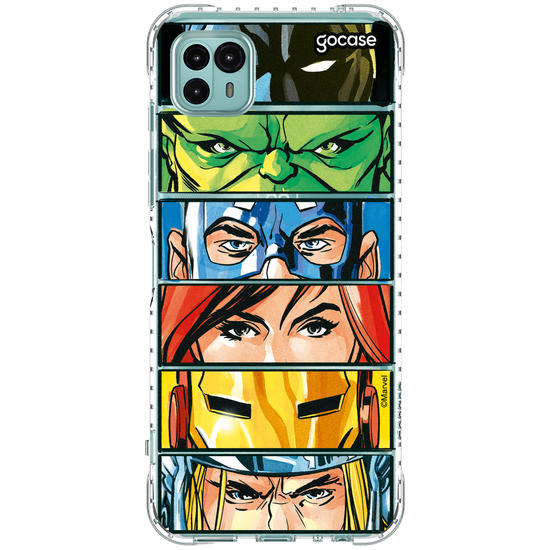 Capinha para celular  Marvel - Os Vingadores - Avante!