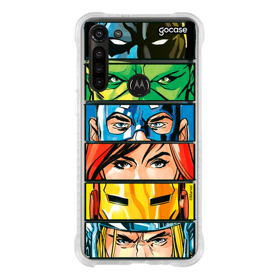 Capinha para celular  Marvel - Os Vingadores - Avante!