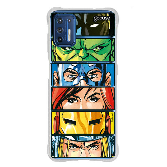 Capinha para celular  Marvel - Os Vingadores - Avante!