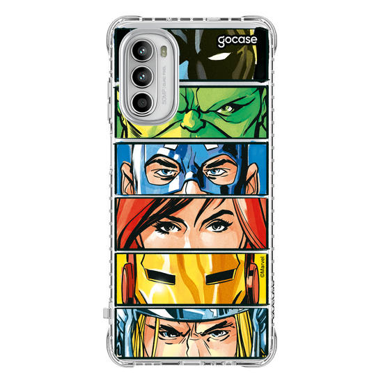 Capinha para celular  Marvel - Os Vingadores - Avante!